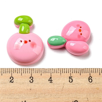 Bowknot/Flower/Animals/Vehicle/Fruit Opaque Resin Decoden Cabochons, for Jewelry Making