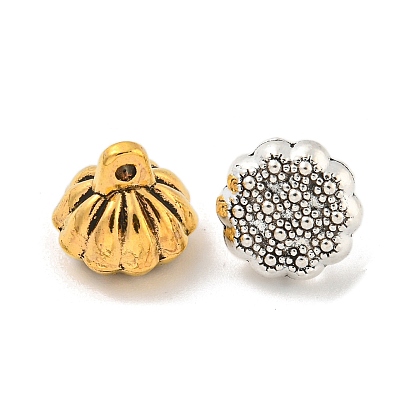 Tibetan Style Alloy Charms, Cadmium Free & Lead Free, Seedpod of the Lotus