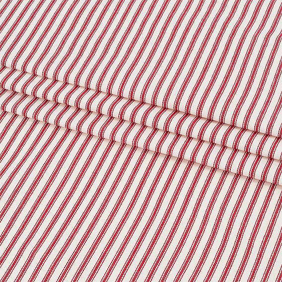 1 tissu rayé en coton au mètre, accessoires du vêtement