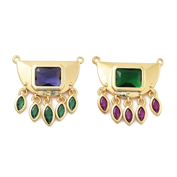 Стойка гальванопокрытие латунь микропаве кубический цирконий и стеклянные подвески, без свинца и без кадмия, долговечный, слиток