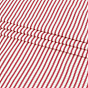 1 tissu rayé en coton au mètre, accessoires du vêtement