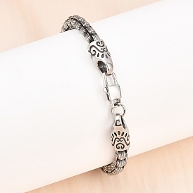 316 браслеты с хирургическими звеньями из нержавеющей стали