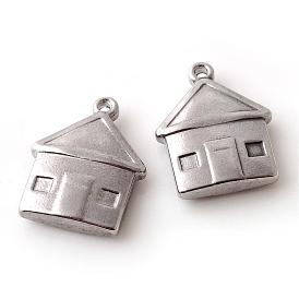 201 Stainless Steel Pendants, House