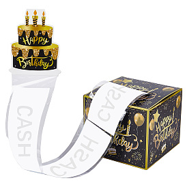 С днем рождения копилка для денег подарок тянуть, подарочная коробка из бумажных денег, на день рождения украшения