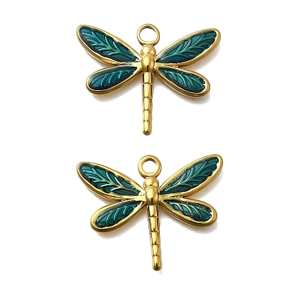 304 нержавеющей стальной эмали подвески, стрекоза, ионное покрытие (ip)