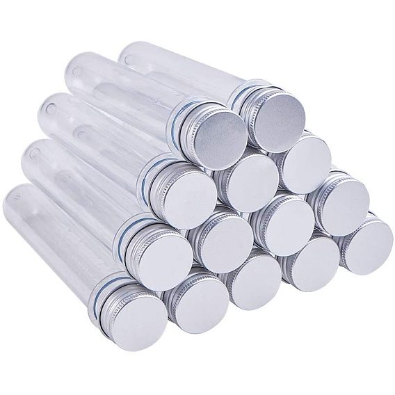 Plastic Bead Containers, Bottle, Column