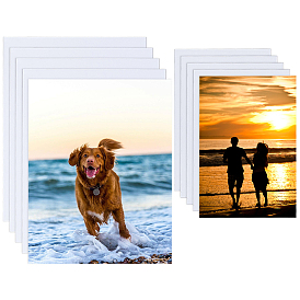 10 шт. 2 стили алюминиевая термотрансферная фотопластина, сублимационная пустая металлическая вывеска, прямоугольные, для термотрансферного прессования, лазерная гравировка, уф печать