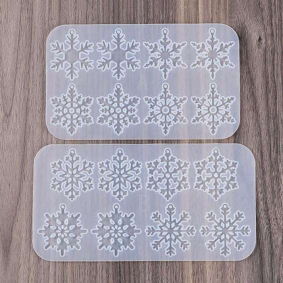 Силиконовые формы, формы для литья смолы, для уф-смолы, изготовление ювелирных изделий из эпоксидной смолы, белые