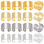 200Pcs 4 Colors Brass Ear Cuff Findings