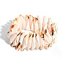 Tropical Beach Shell Bracelet Handmade Seashell Jewelry for Couples, Ethnic Style Souvenir Gift