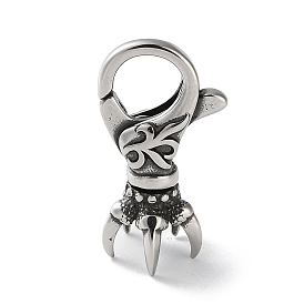 316 нержавеющие застежки-клешни, коготь