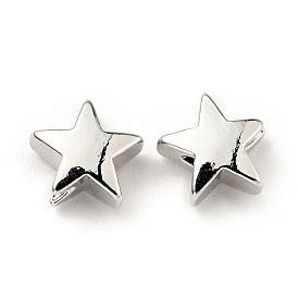 Латунные бусины, без кадмия и без свинца, звезда