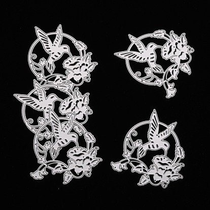 Hummingbird Carbon Steel Cutting Dies Stencils, for DIY Scrapbooking/Photo Album, Decorative Embossing DIY Paper Card