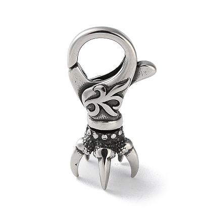 316 нержавеющие застежки-клешни, коготь