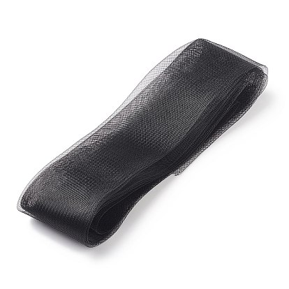 Polyester-Deko-Mesh-Bänder, Tüllgewebe für die Bekleidungsherstellung