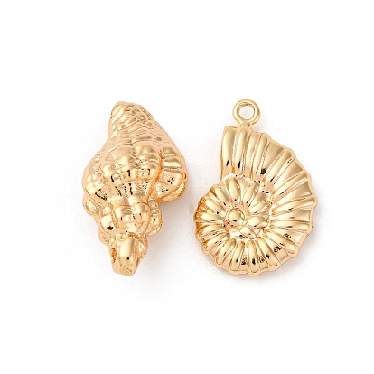 Латунные подвески, без кадмия, без никеля и без свинца, раковина