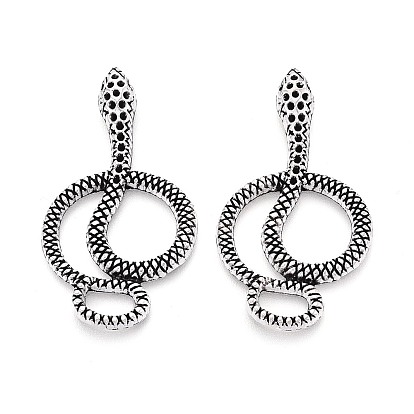 Сплавочные подвески тибетского стиля, змеиные чары