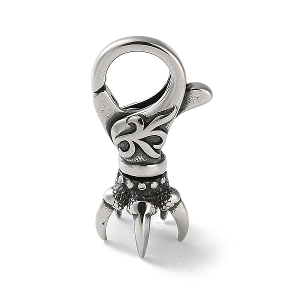 316 нержавеющие застежки-клешни, коготь