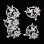 Hummingbird Carbon Steel Cutting Dies Stencils, for DIY Scrapbooking/Photo Album, Decorative Embossing DIY Paper Card