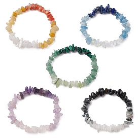 Браслеты из натуральных камней с бусинами для женщин