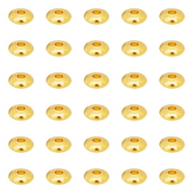 Brass Spacer Beads, Abacus