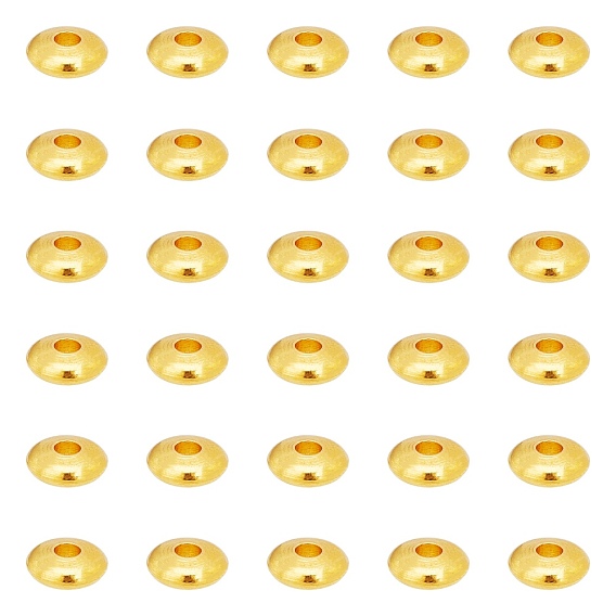 Brass Spacer Beads, Abacus