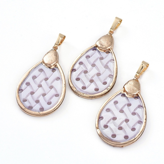 Гальванические подвески, с выводами медного вымпела, слеза