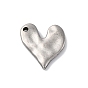 201 подвески из нержавеющей стали, шарма сердца, анти-тускнение