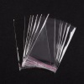 Cellophane Bags, Clear, 11.8x7cm, Unilateral thickness: 0.0125mm, Inner measure: 9.5x7cm