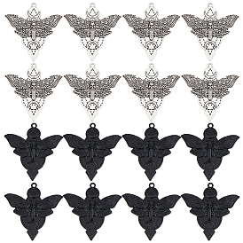 20 шт 2 цвета подвески из сплава, крыло