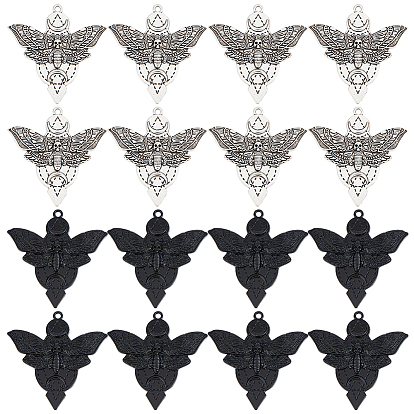 20 шт 2 цвета подвески из сплава, крыло