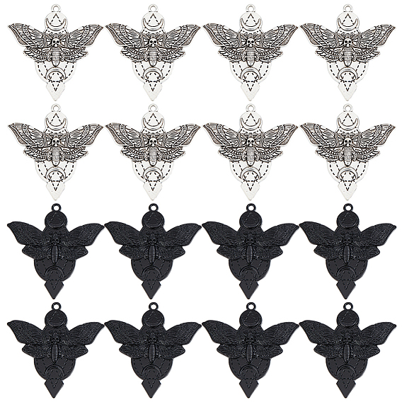 20 шт 2 цвета подвески из сплава, крыло