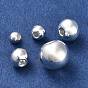 Alloy Beads, Long-Lasting Plated, Round