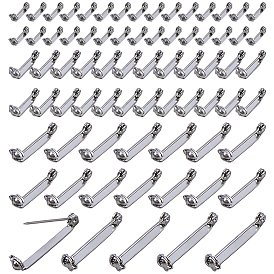 80 шт. основы для броши из нержавеющей стали