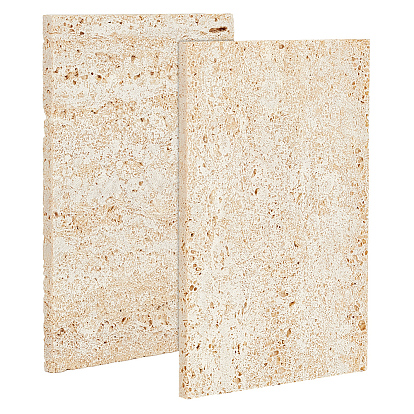 Ретро-табличка из натурального мрамора, прямоугольные подставки для демонстрации ювелирных изделий, фотография опора