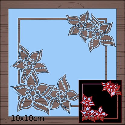 Carbon Steel Cutting Dies Stencils, for DIY Scrapbooking, Photo Album, Decorative Embossing Paper Card