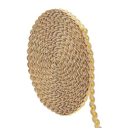 Geflochtenes Spitzenband aus Nylon, gebogenes Spitzenband, für Wohnkultur DIY Nähen Handwerk