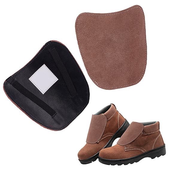 Защитная пластина из коровьей кожи для защиты от ударов, для защиты подъема