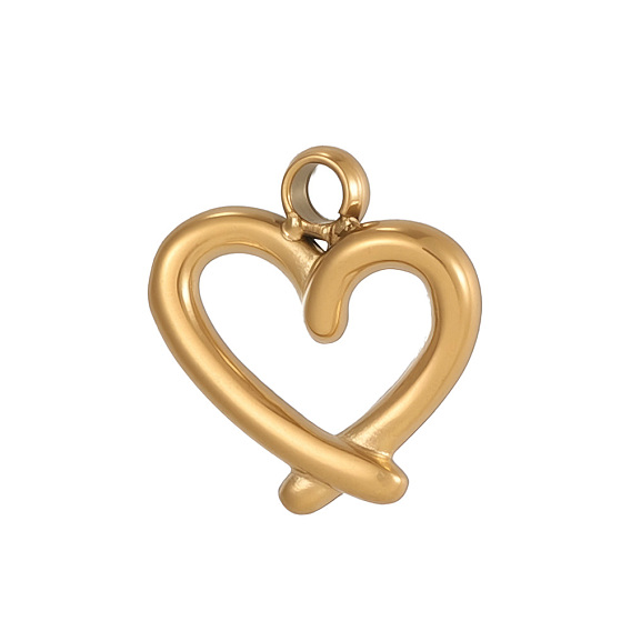 304 прелести нержавеющей стали, сердце, ионное покрытие (ip)