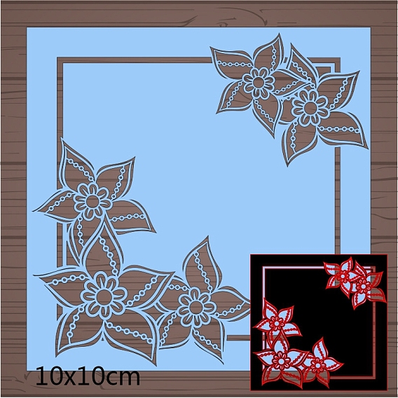 Углеродистая сталь разрезает трафареты, для diy scrapbooking, Фотоальбом, декоративная бумага для тиснения