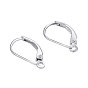 925 Sterling Silver Lever Back Earrings