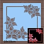 Углеродистая сталь разрезает трафареты, для diy scrapbooking, Фотоальбом, декоративная бумага для тиснения