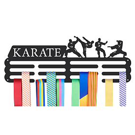 Спортивная тема железная вешалка для медалей настенная стойка для дисплея, с винтами