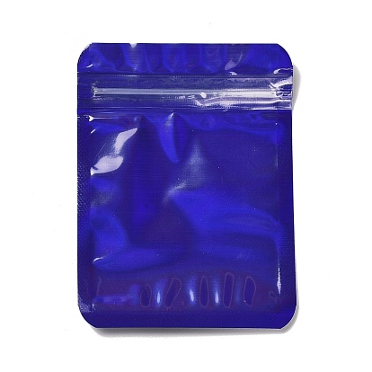 Plastic Packaging Yinyang Zip Lock Bags, Top Self Seal Pouches, Rectangle