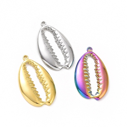 304 подвески из нержавеющей стали, шарм из ракушек