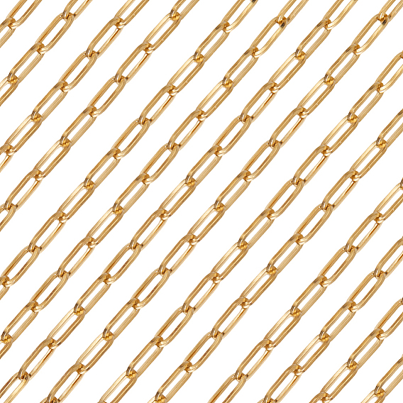 5m текстурированные кабельные цепи из нержавеющей стали, пайки, овальные, 1Карточки для демонстрации браслетов из поликарбоната