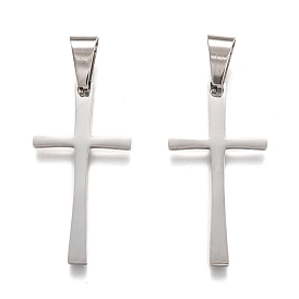 304 подвески из нержавеющей стали, крестик