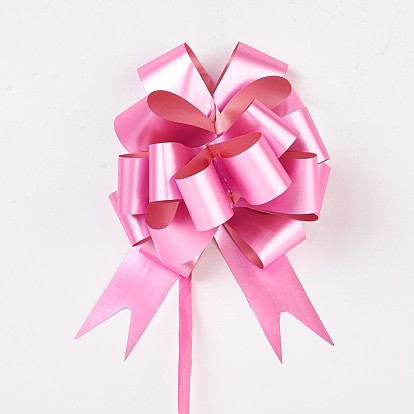 Flower Pull Bows, Gift Ribbon For Wedding Birthday Party Decoration