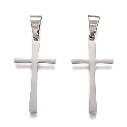 304 подвески из нержавеющей стали, крестик