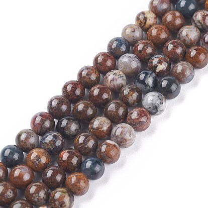 Natural Pietersite Strands, Round